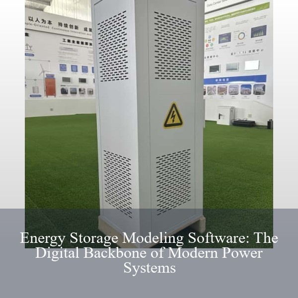 Energy Storage Modeling Software: The Digital Backbone of Modern Power Systems